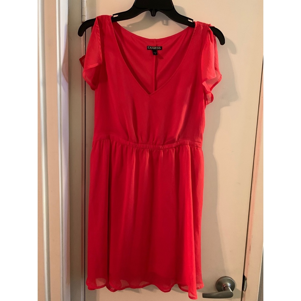 Red Express Dress